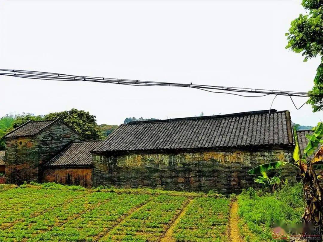 这祠堂,有枪眼和碉楼,藏在广西北流石窝的小山村_玉林市_信息_因为