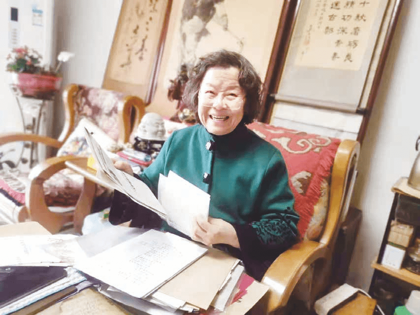 乐活张咏华时光抹不去对秦腔的挚爱