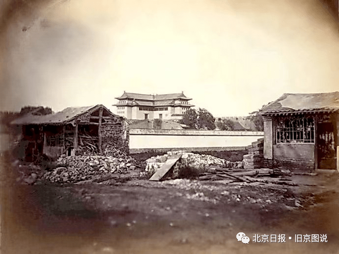 為何北京德勝門城樓1921年就拆了箭樓卻保留至今