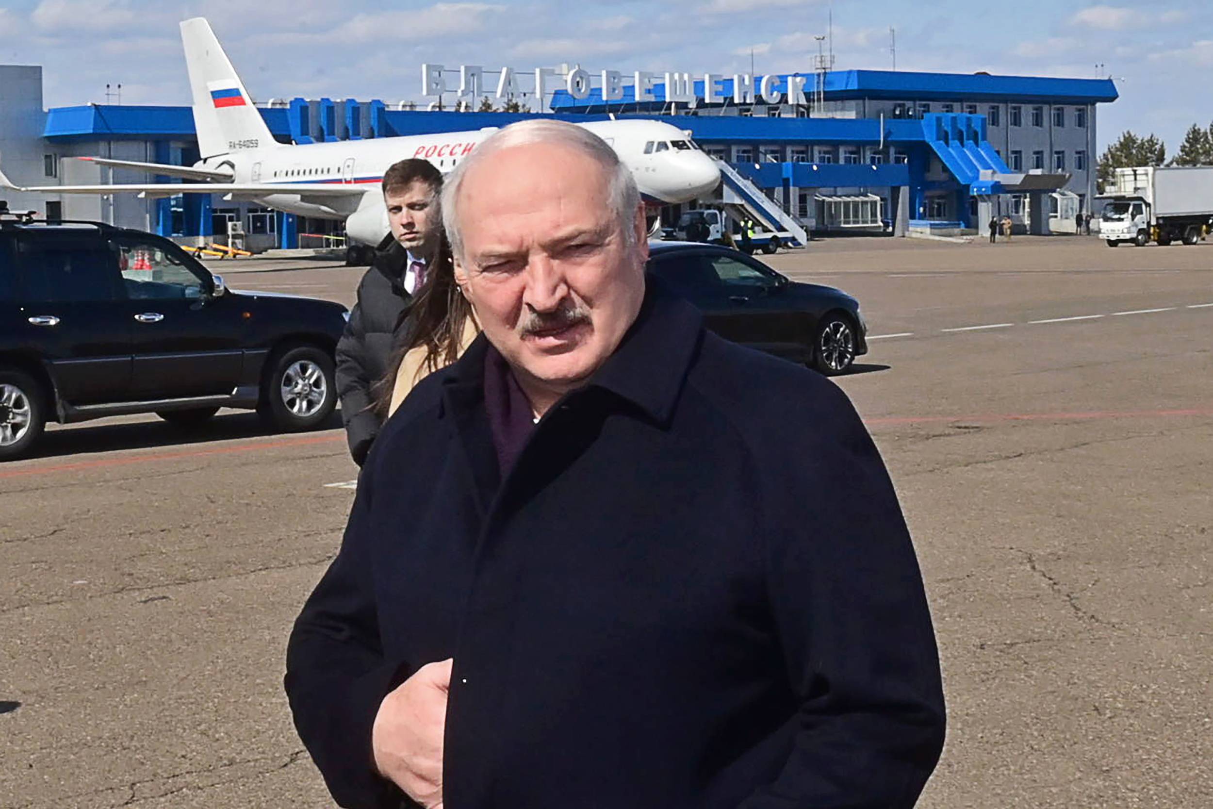普京与卢卡申科齐赴远东：参观航天发射场，商讨乌克兰局势
