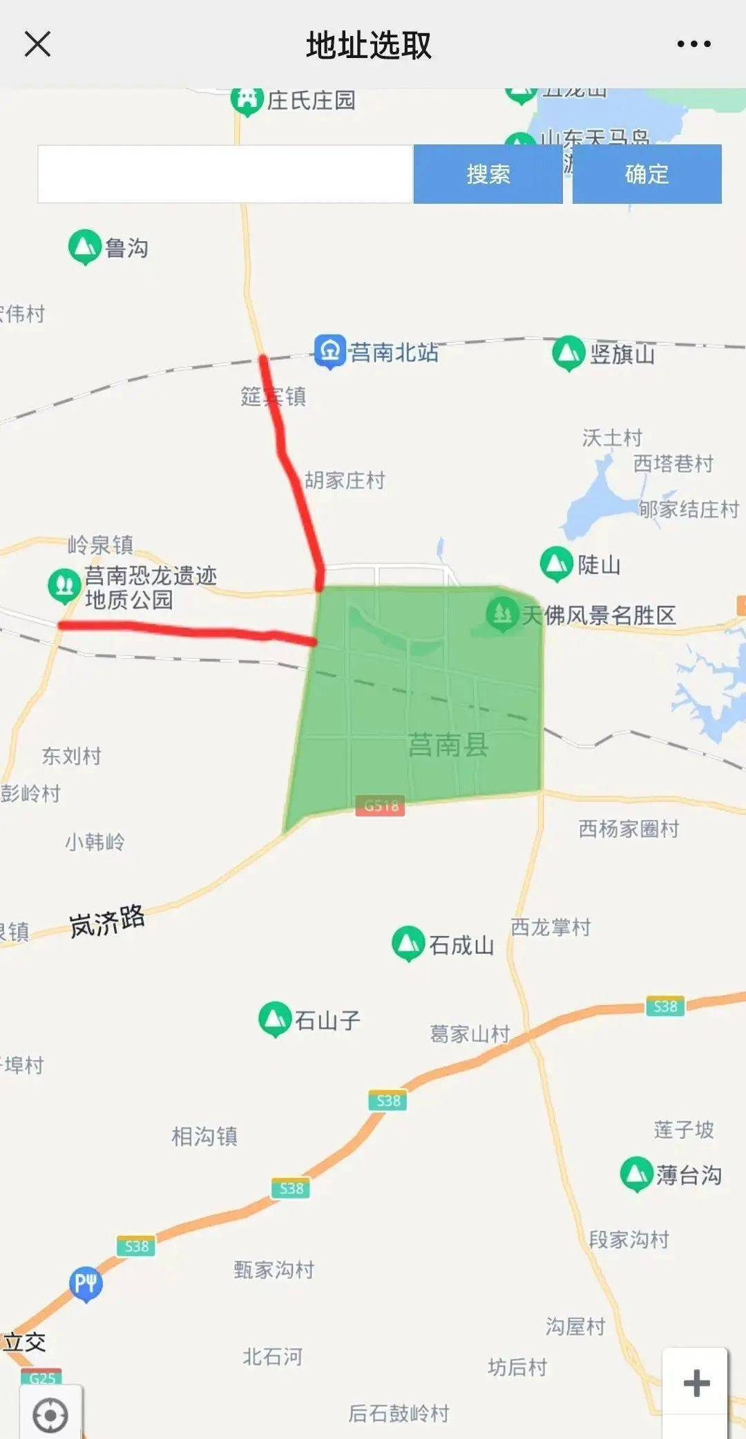 临沂货车限行图图片