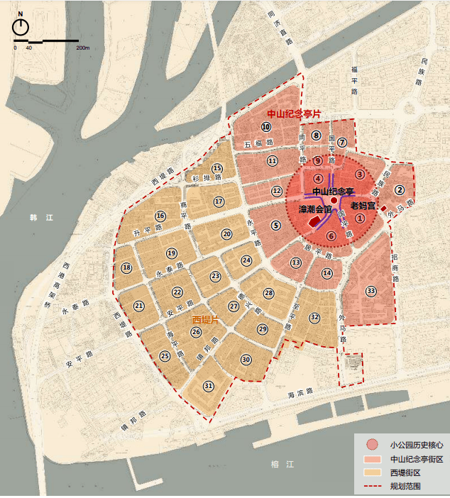 汕头小公园未来蓝图已现再出新规划将发展这五类特色业态