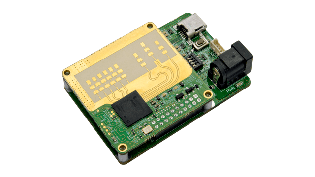 像汽车上常用的毫米波雷达则需要高增益天线,因此把天线拿出来单独给