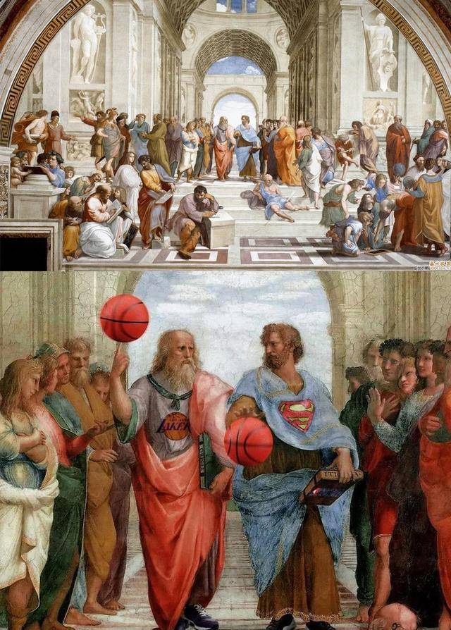 原创12幅恶搞世界名画来袭看完这些画我简直笑喷了