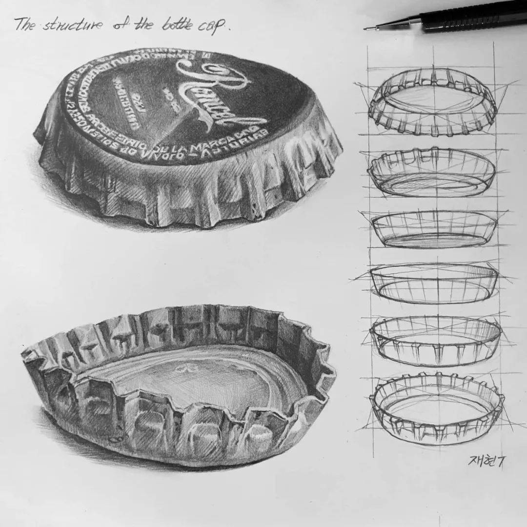 全网评分99分骨灰级素描结构已被纳入教科书张张被抢着临摹