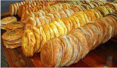 奇台人的特色美食蒸饼锅盔风干馍