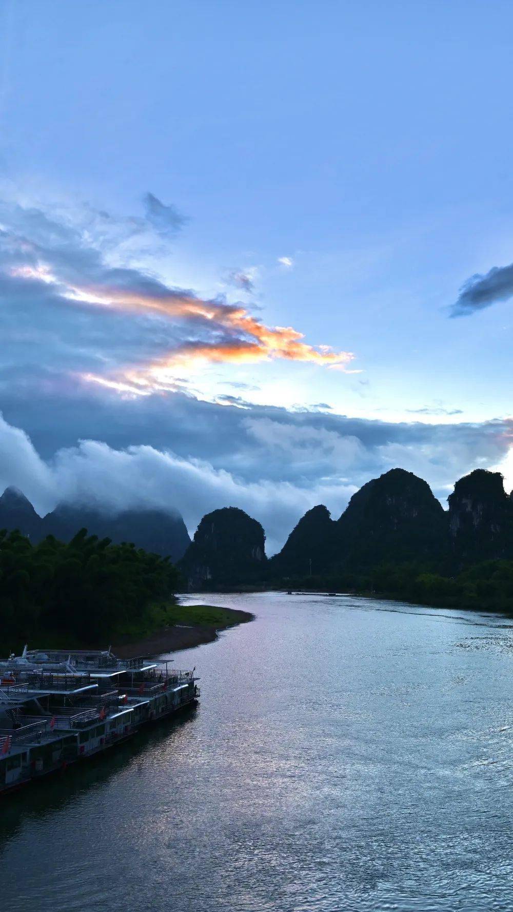 桂林向您汇报阳朔镇篇丨7张高清壁纸快来一键收藏阳朔绝美风光