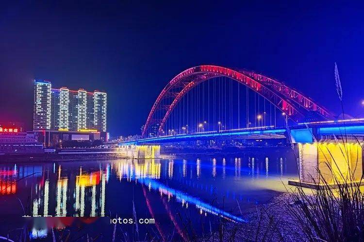美丽苍溪绝美夜景大片来袭