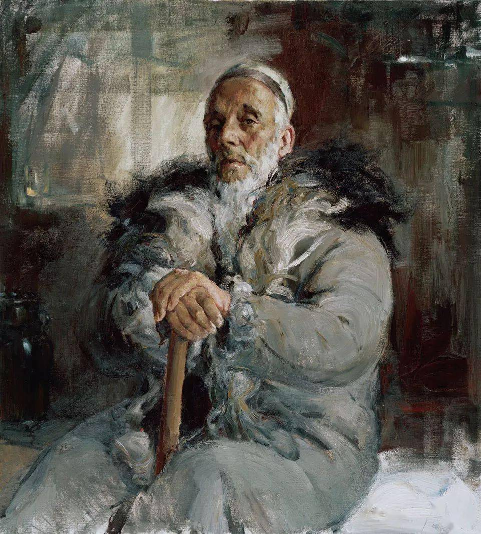 中国著名油画家中国美术学院资深教授全山石油画作品欣赏