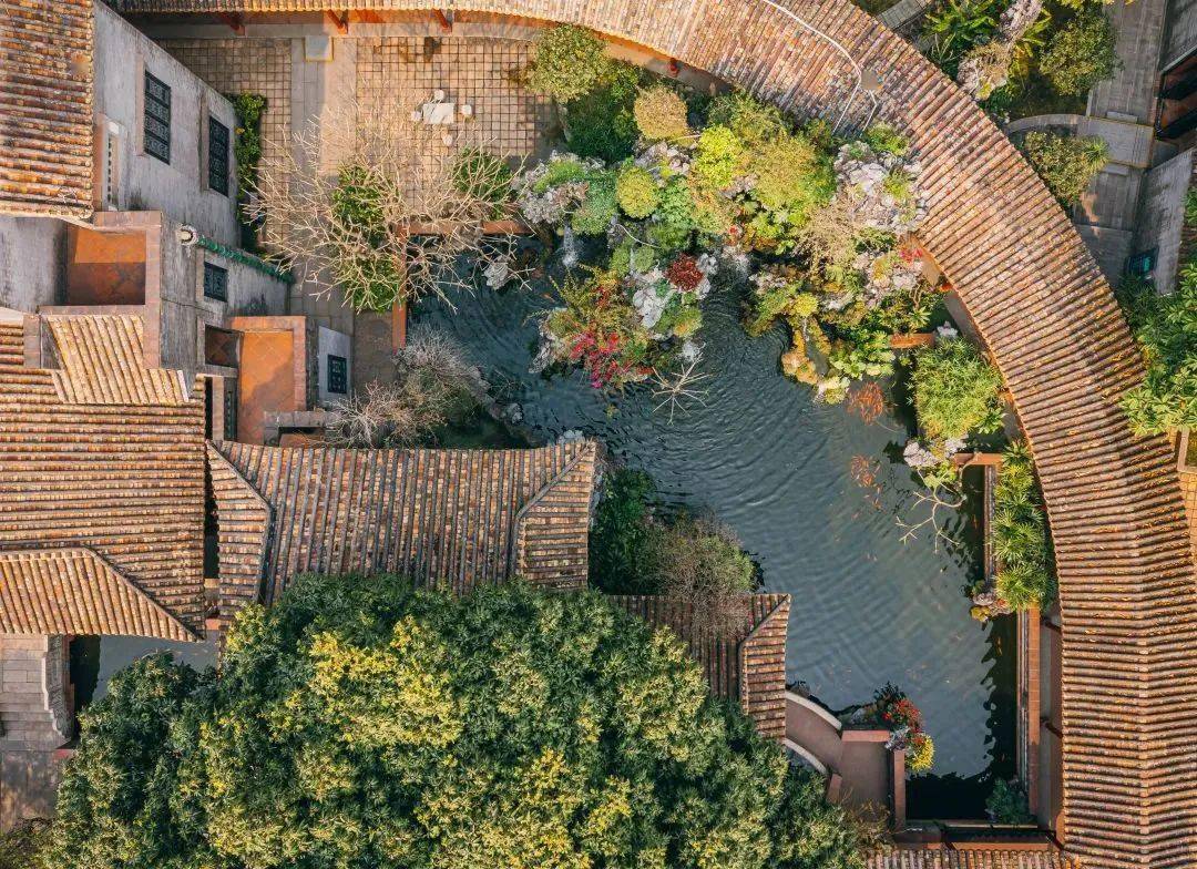 清晖园碧溪草堂这个听起来碧绿碧绿的名字原来内有乾坤