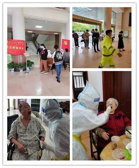 突出"感"字为重,开好"同心和谐"处方辖区舒浩华老人发挥自己的书法