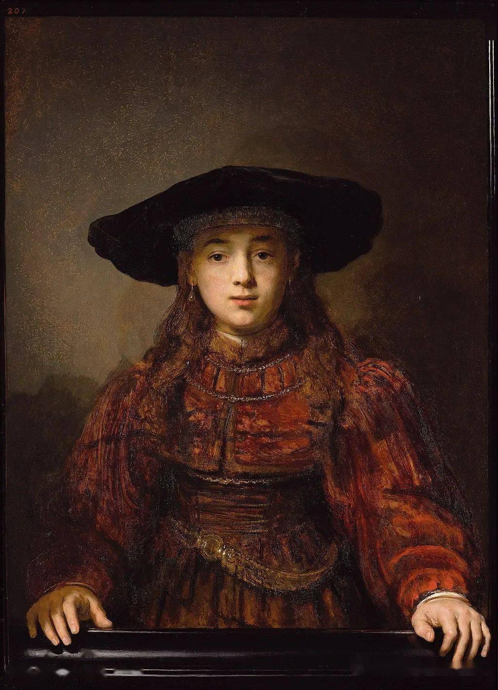 分享伦勃朗技法解析