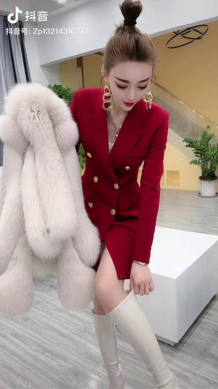 抖音好物年货节气质穿搭气质女人味dou小助手