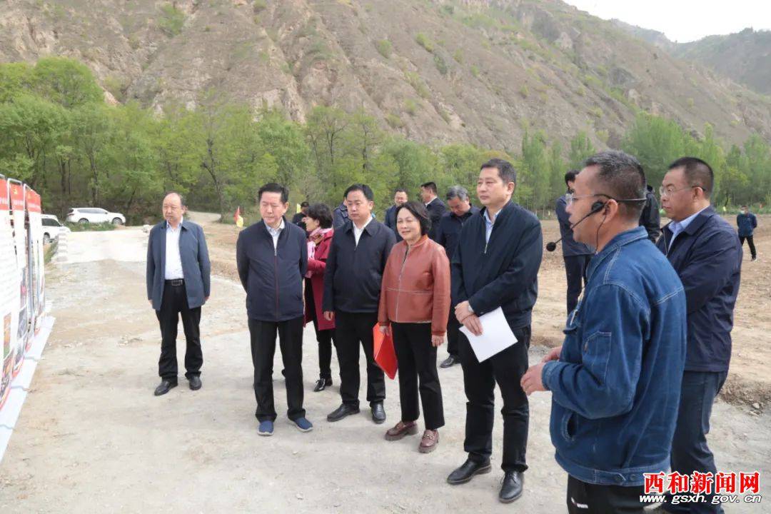 国网甘肃省电力公司举行2022年助力乡村振兴定点帮扶项目集中开工仪式