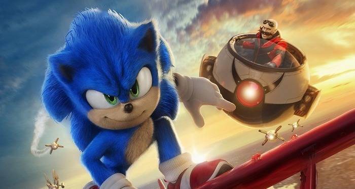刺猬索尼克2确认引进蓝色酷盖升级回归打破游改电影票房纪录