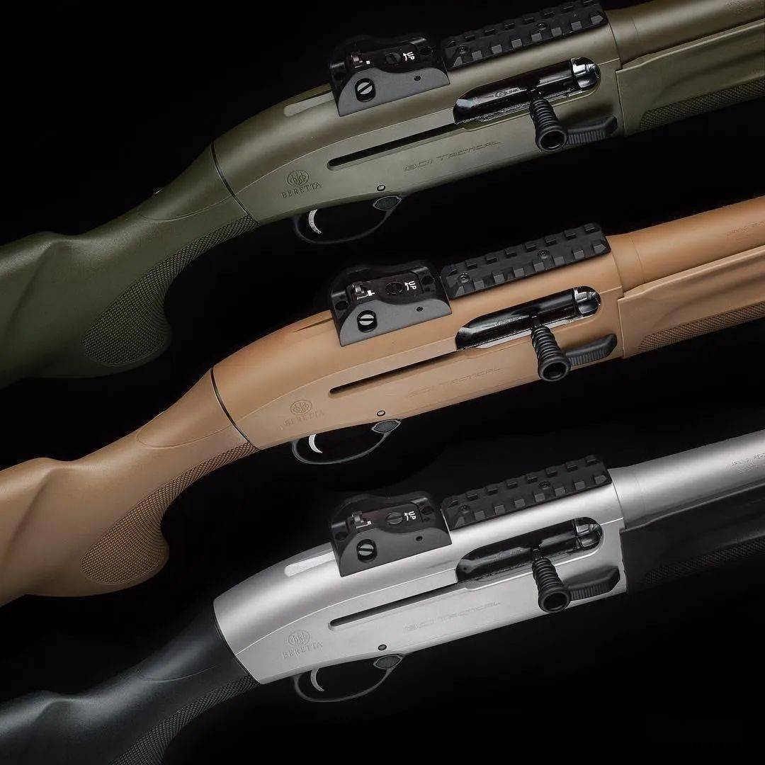 喷起来就停不下来意大利beretta1301霰弹枪图集