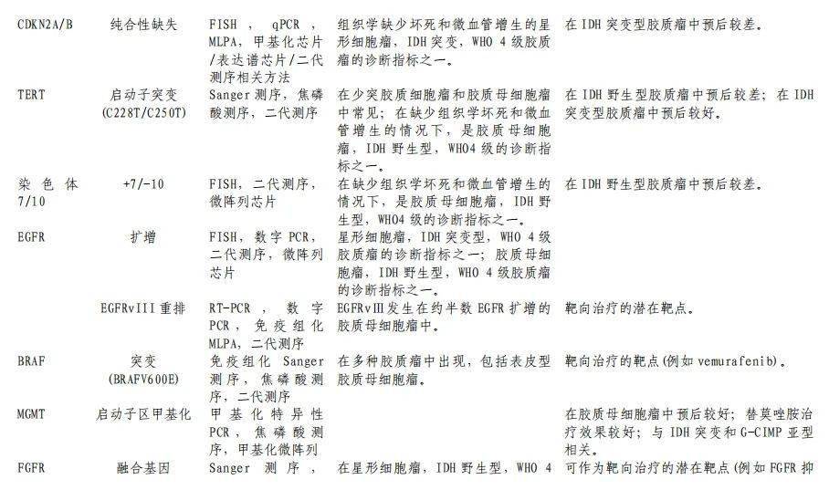 最新| 卫健委-脑胶质瘤诊疗指南(2022年版)_治疗_诊断_肿瘤