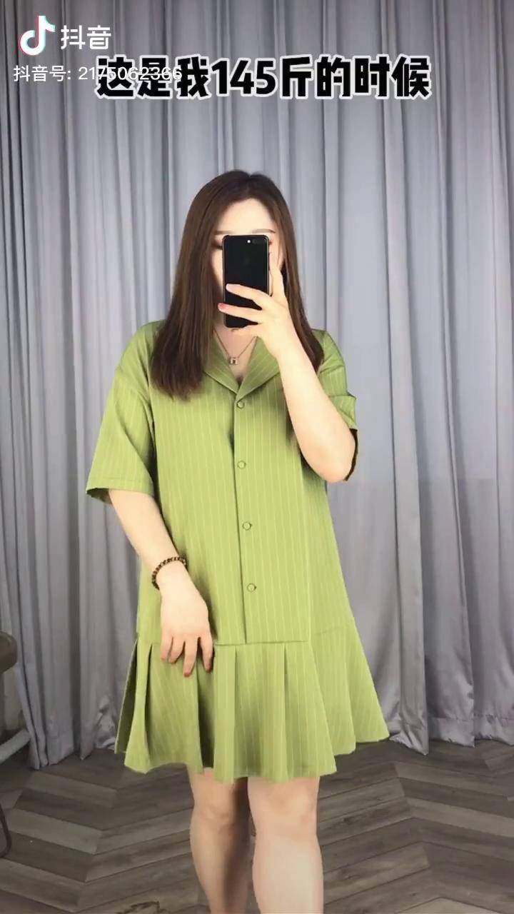 你们说我能瘦回145斤吗大码搭配微胖女生