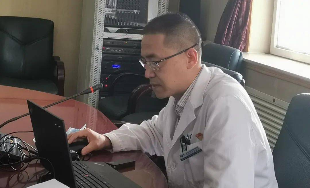 北京大学医学部领导来我院调研本科教学工作_孙宇庆_王维民_吴新宝