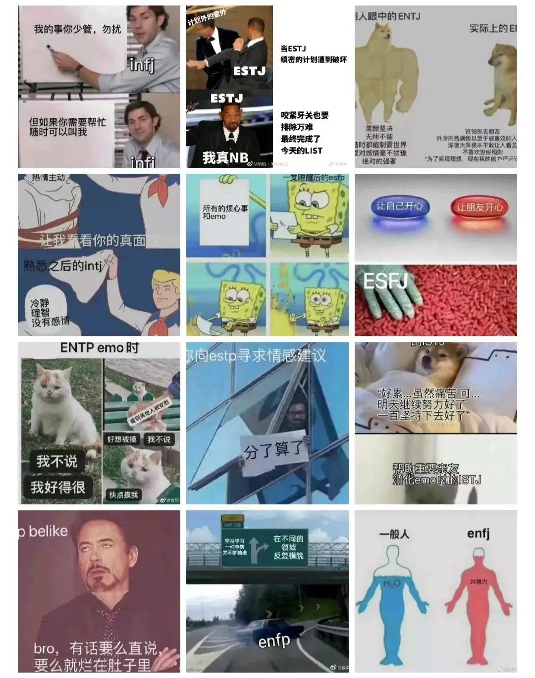 12.5亿次阅读的MBTI人格测试，心理学还是社交工具？_布里格斯_Types_性格