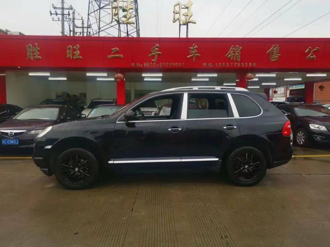 2009年保时捷卡宴精品车况