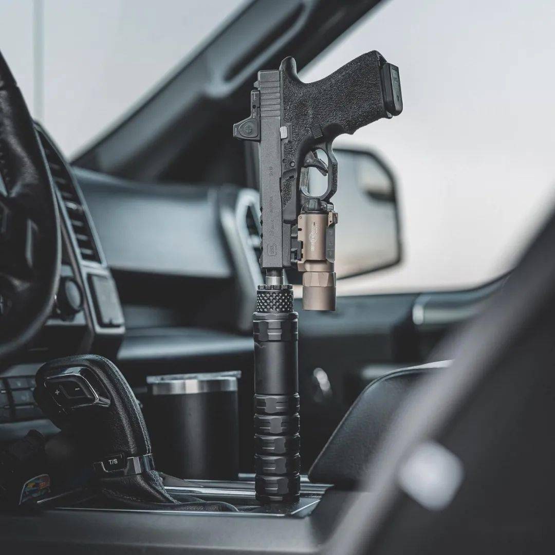 【枪械摄影】瞄具加消 法力无边_火器_视频_战术