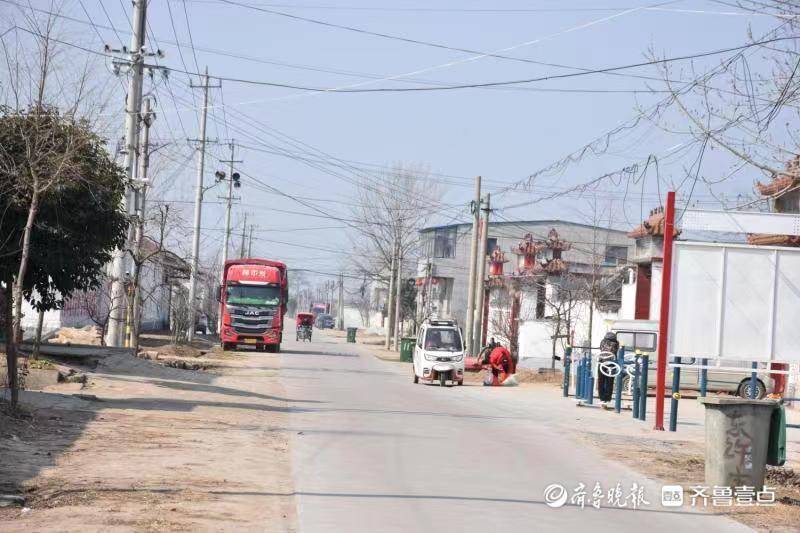 成武县大田集镇人居环境整治精准施策求巨变