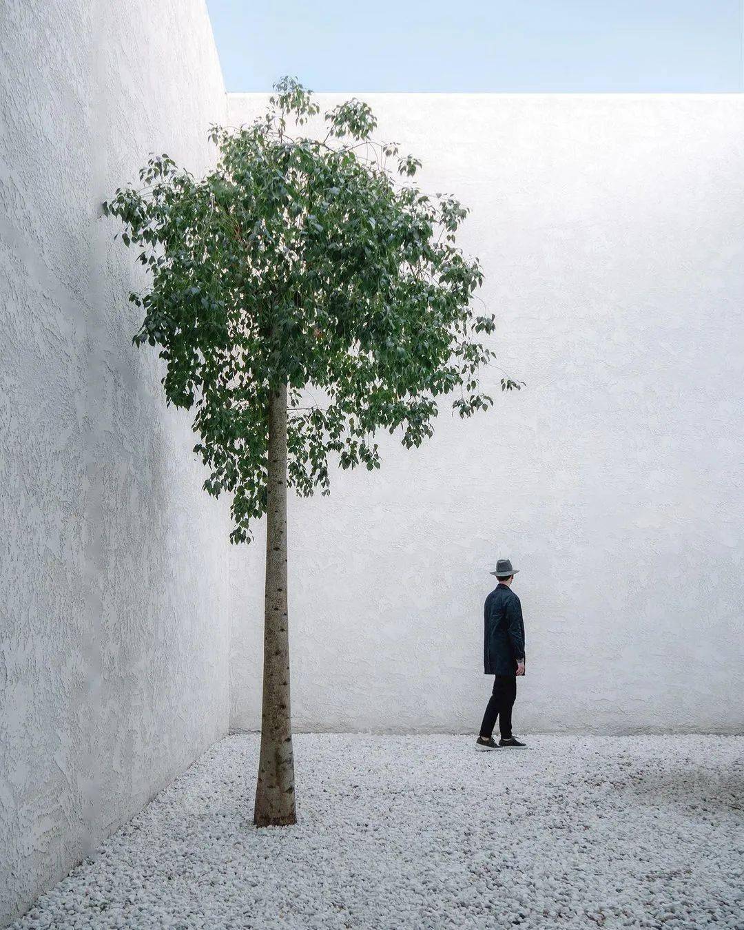 他拍的照片从来不露脸却有着满屏的高级感