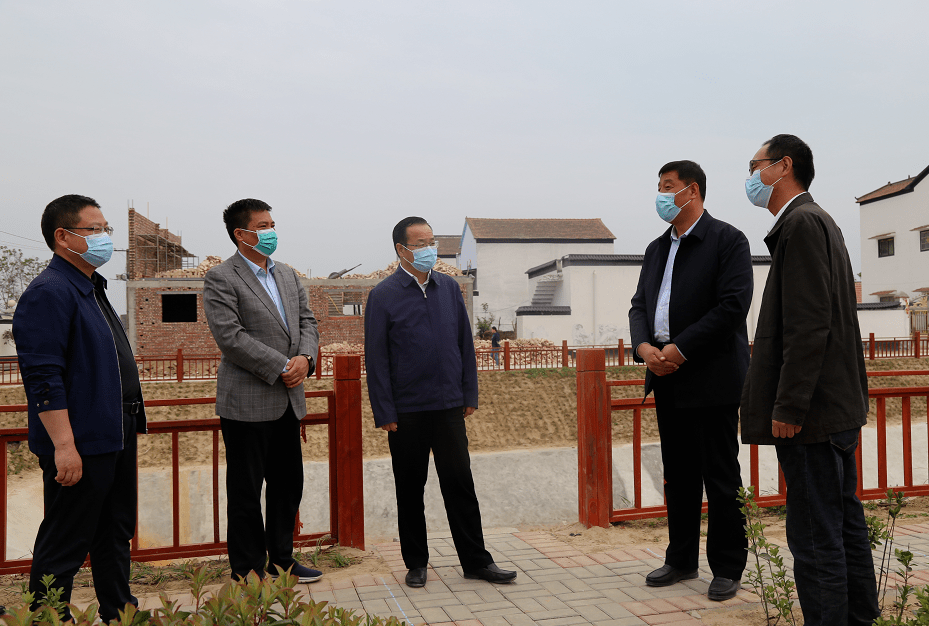 淮阳区委书记张建党调研乡村振兴和基层消防一队一中心建设工作