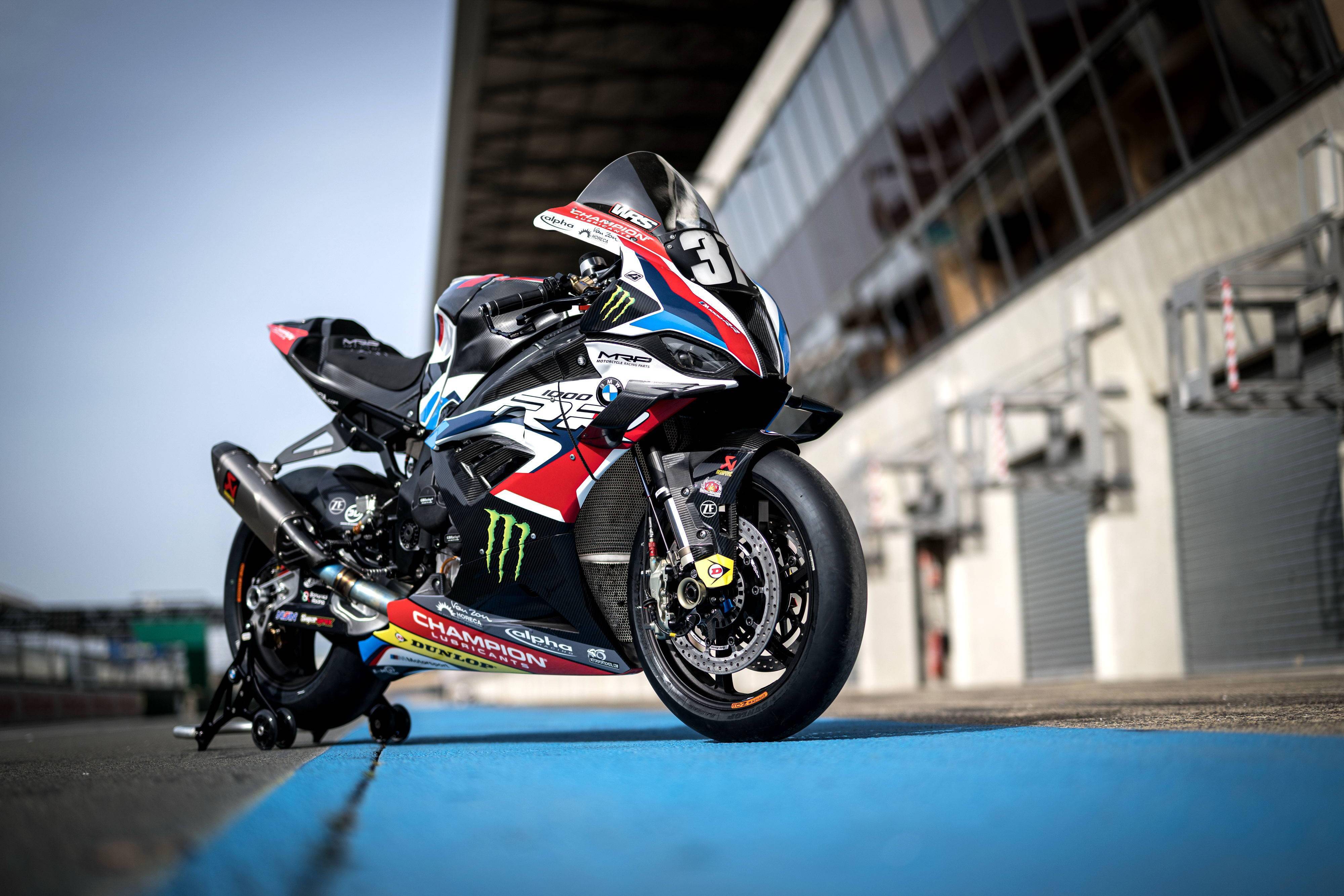 bmwmotorrad宝马摩托2022ewc工厂车队