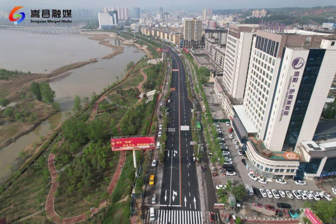 嵩县12人上榜奋战七昼夜 白云大道换新颜日前,由县公路事业发展中心