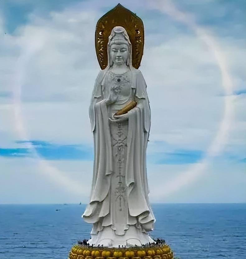 日本人的想法真大胆造机器人女友就算了如今机器人菩萨都来了