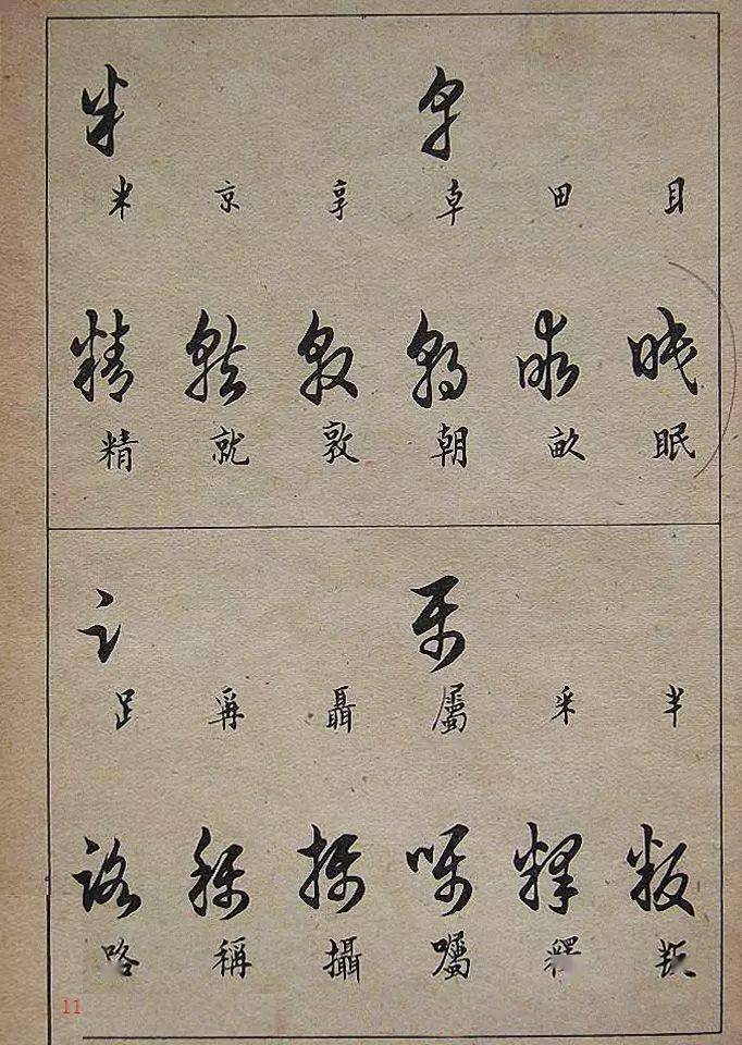 熟悉之后,再记住常用字及在不同地方的使用区别.