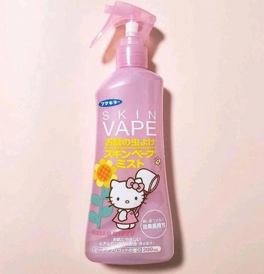 蚊子克星来了日本销售no1的vape驱蚊水夏天必备
