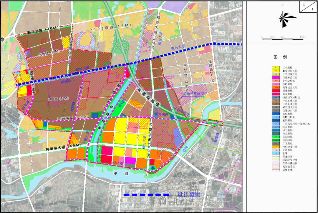 博罗北环二路规划图图片