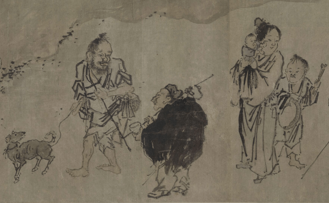 熙宁七年,郑侠曾绘《流民图》上奏宋神宗,反对王安石变法.