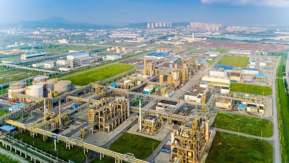 重庆长寿从传统化工钢铁园区到新材料高地的转型之变