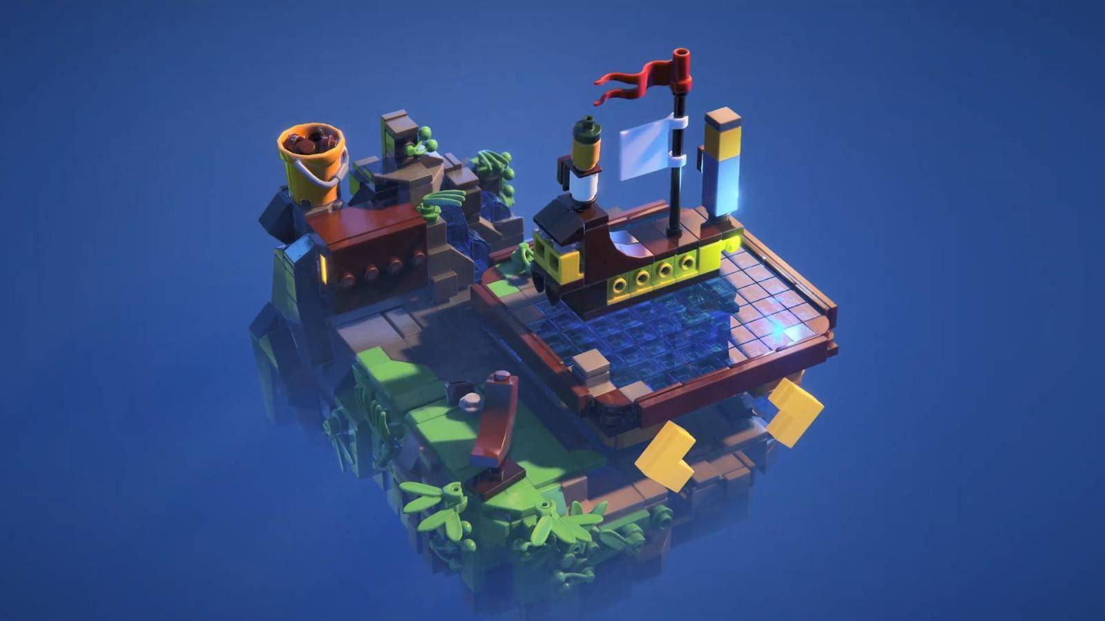 《乐高建造者之旅》全新"创意模式"正式上线_积木_模板_颜色