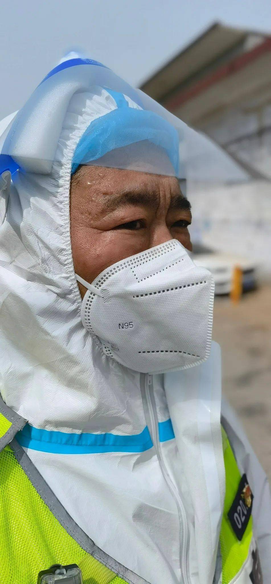 【榜样力量】第9期 逆行而上 奋"勇"担当_杨立勇_疫情_工作