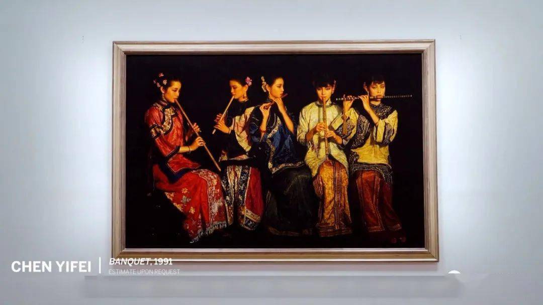 与此同时,电影大亨,著名慈善家邵逸夫的藏品也将重磅释出,陈逸飞的