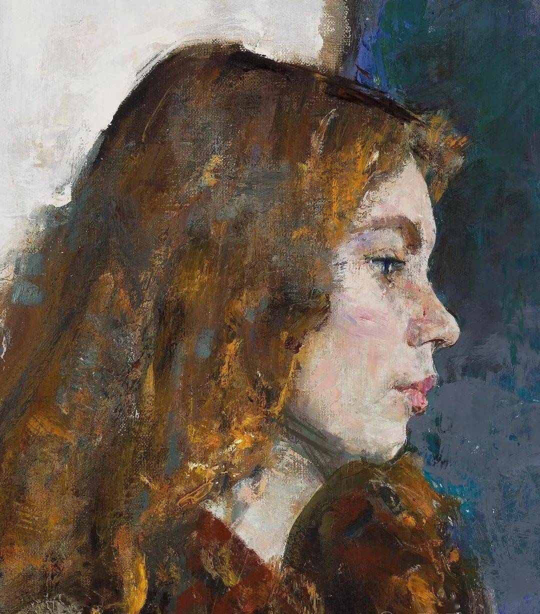 俄罗斯油画家罗吉诺夫才华横溢