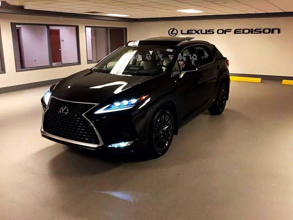 2023款雷克萨斯rx450实拍运动元素丰富加速68秒真帅气