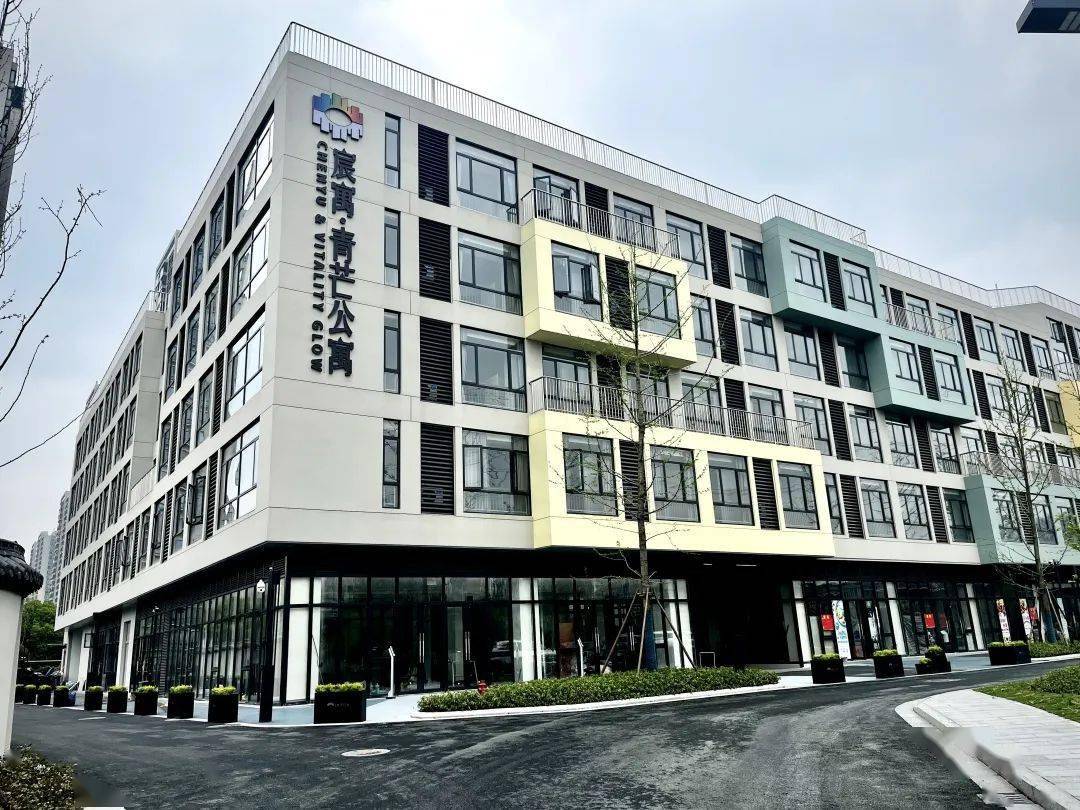 今年首个竣工交付的蓝领公寓来了