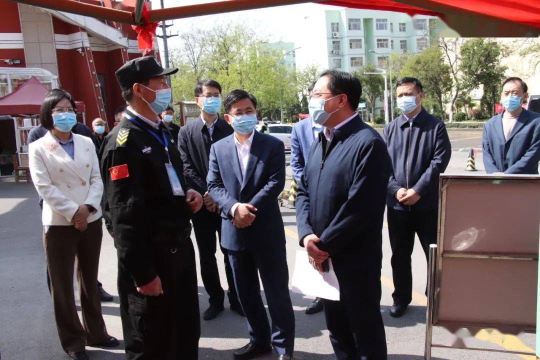 王纮来我县督导高三年级学校复课工作平阴县中学阶段毕业年级复课复学