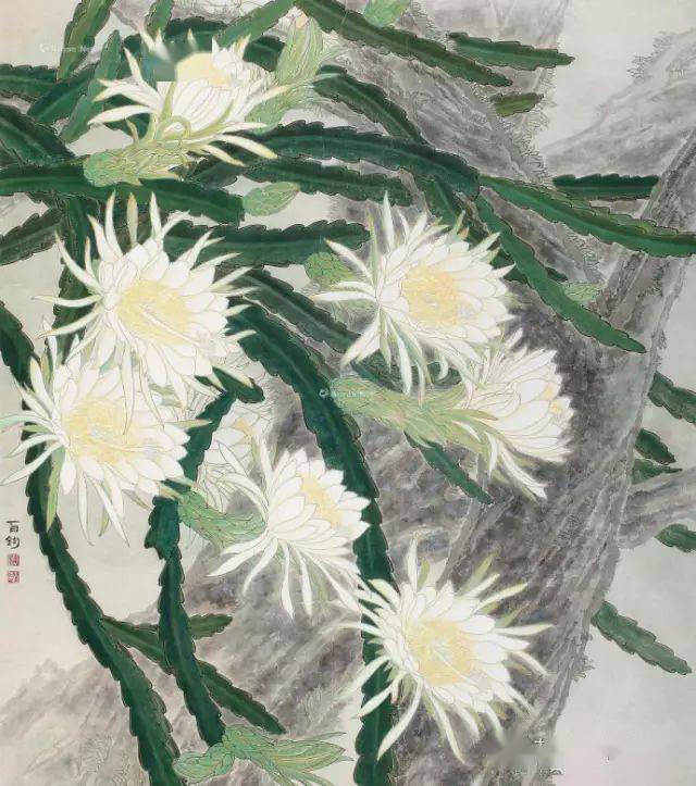 名家推介丨苏百钧工笔画作品欣赏百看不厌