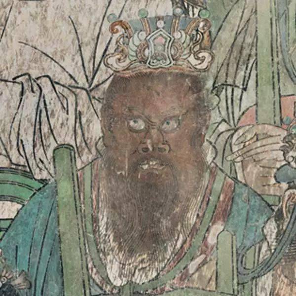 永乐宫壁画上的286个神仙(图211)