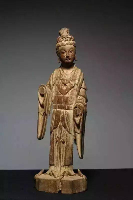 古代那些精美的木雕,太美啦!_造像_京工_风格
