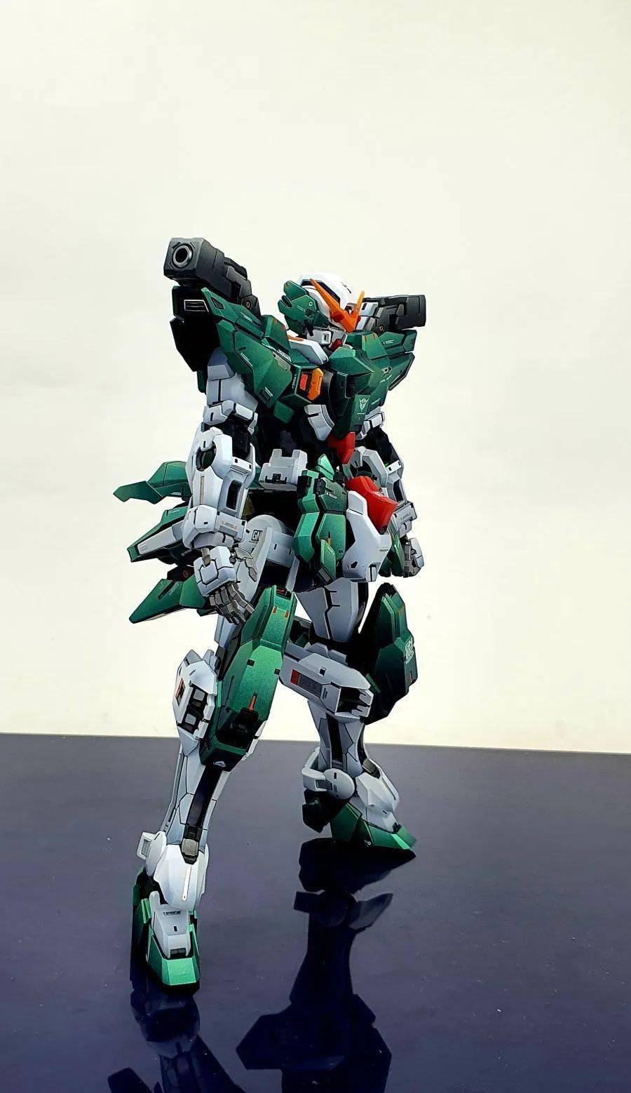 mg力天使 gk改件,漂亮光影涂装