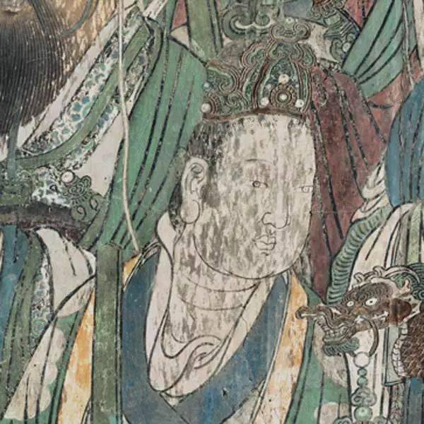 永乐宫壁画上的286个神仙(图202)