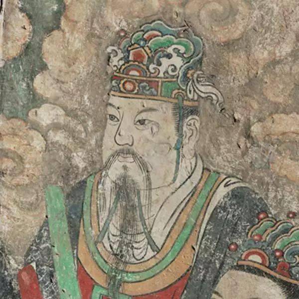 永乐宫壁画上的286个神仙(图219)